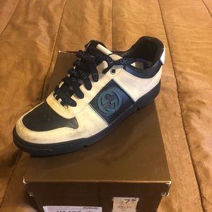 Gucci suede gym shoes